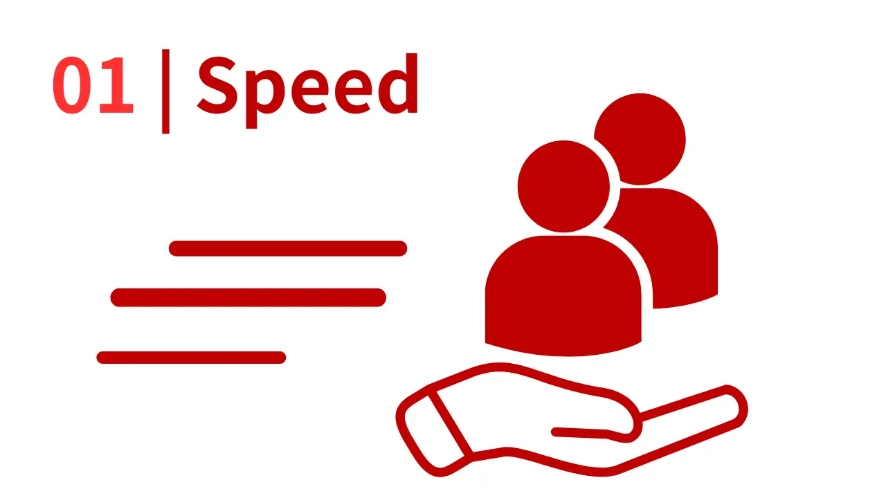 最短でインフルエンサー候補を提案することをイメージした画像